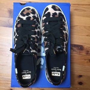 Keds Kate Spade leopard Sneakers